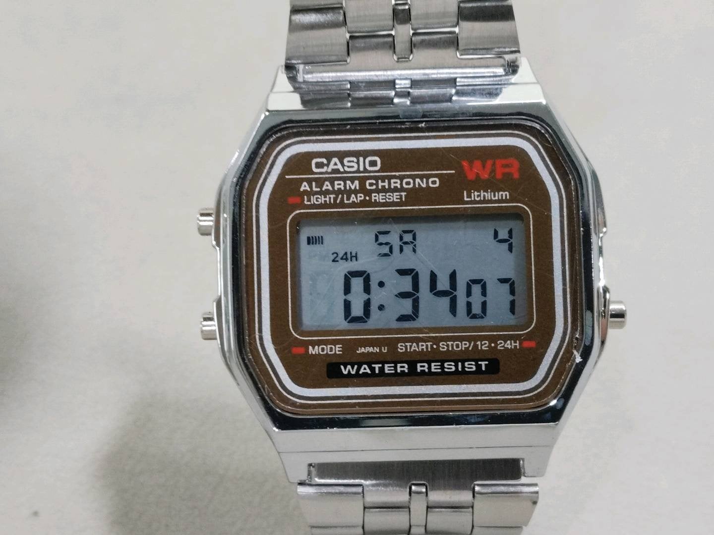 Casio horloge, Ophalen of Verzenden, Zo goed als nieuw, Polshorloge, Casio