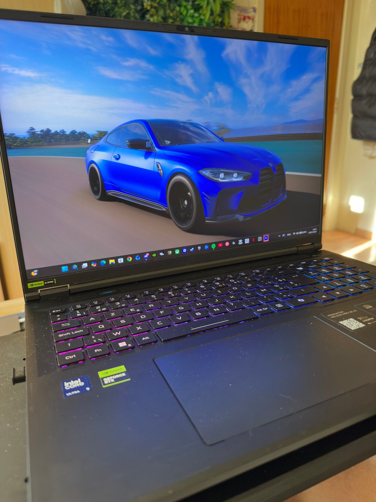 Ordinateur portable Acer Predator Helios 18 RTX 5070 1TB, Enlèvement, Comme neuf, Gaming
