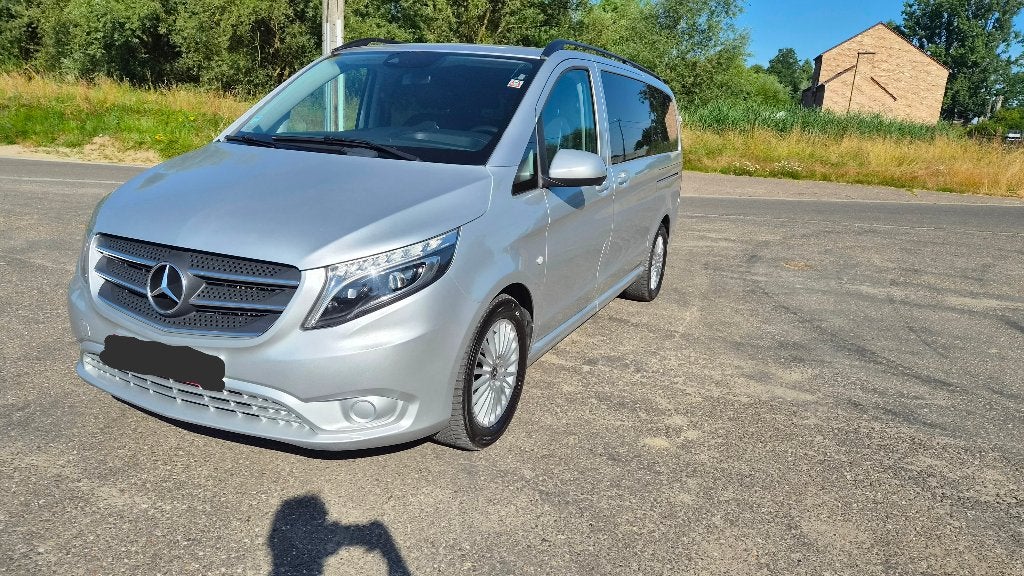 Mercedes-Benz Vito 116 CDI, Automaat, Achterwielaandrijving, Adaptieve lichten, Leder