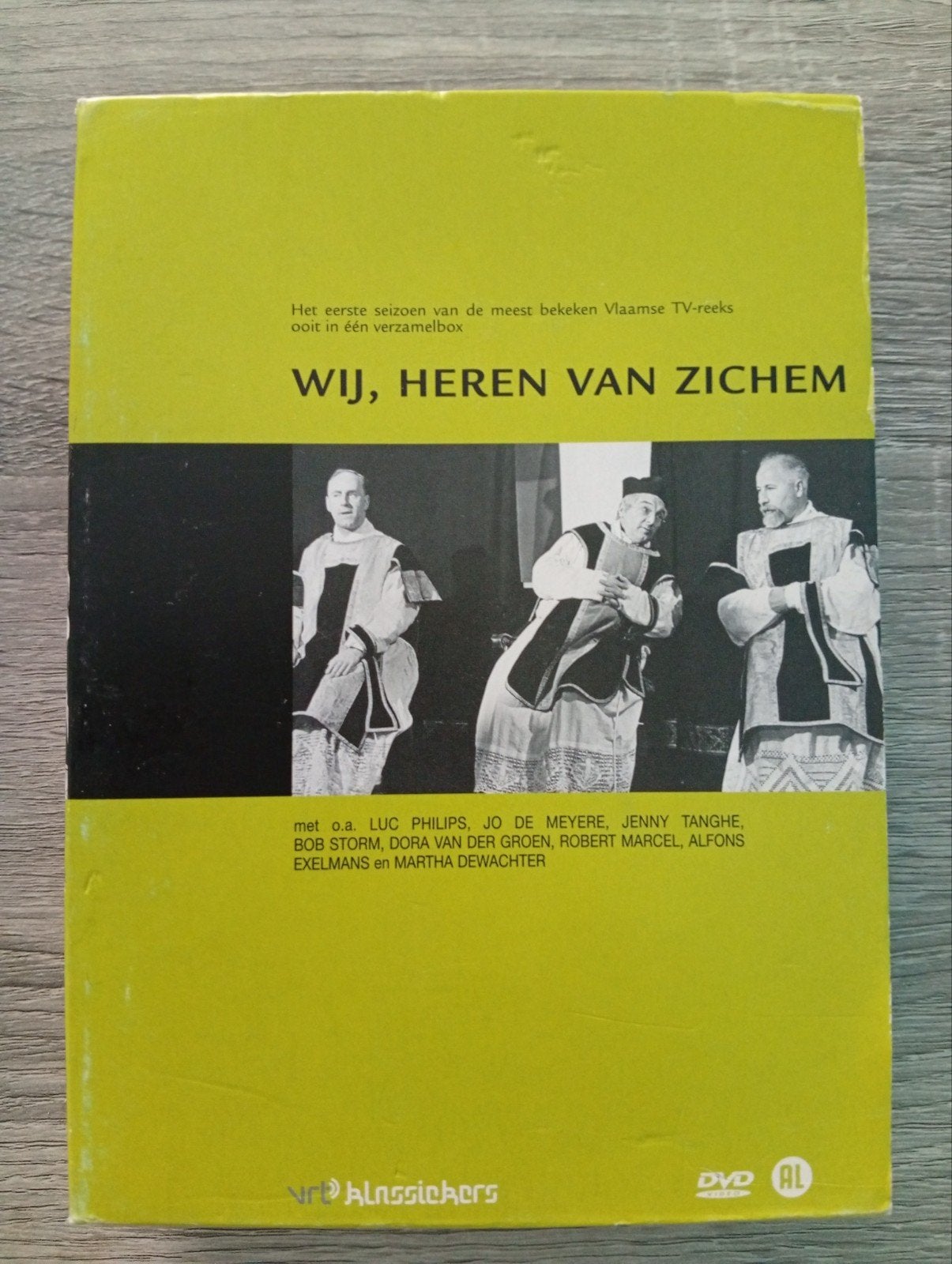 We Gentlemen Van Zichem saison 1 série télévisée dramatique, Enlèvement ou Envoi, Matériel bonus, Tous les âges, Drame