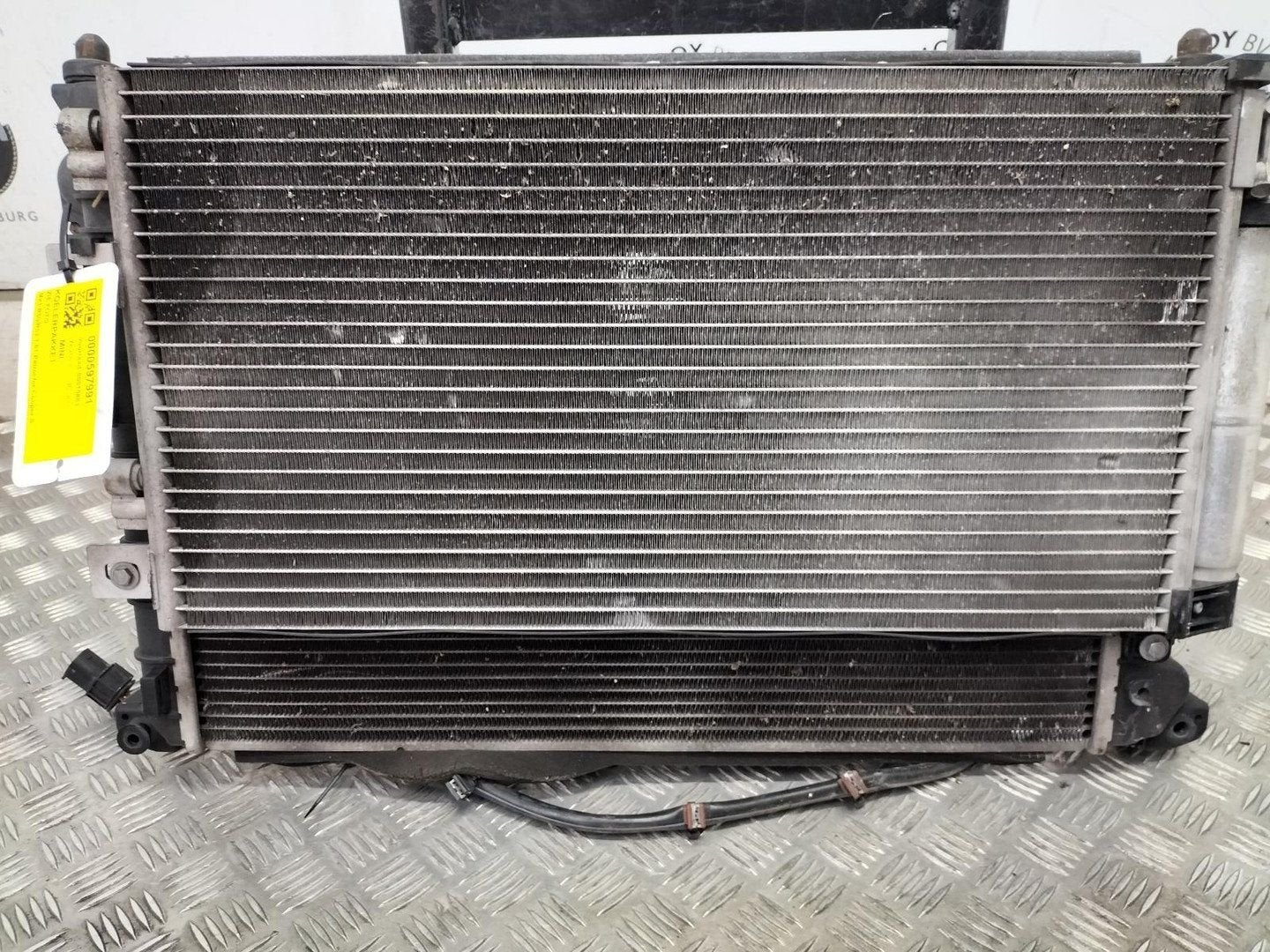 MINI (BMW) MINI 1.6 COOPER S JOHN WORKS KOELERPAKKET 2003, Auto-onderdelen, Overige Auto-onderdelen, Gebruikt, ARN erkend, Stiba lid