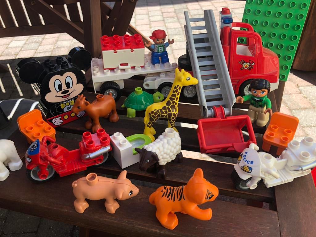 Lego duplo, Enlèvement, Comme neuf