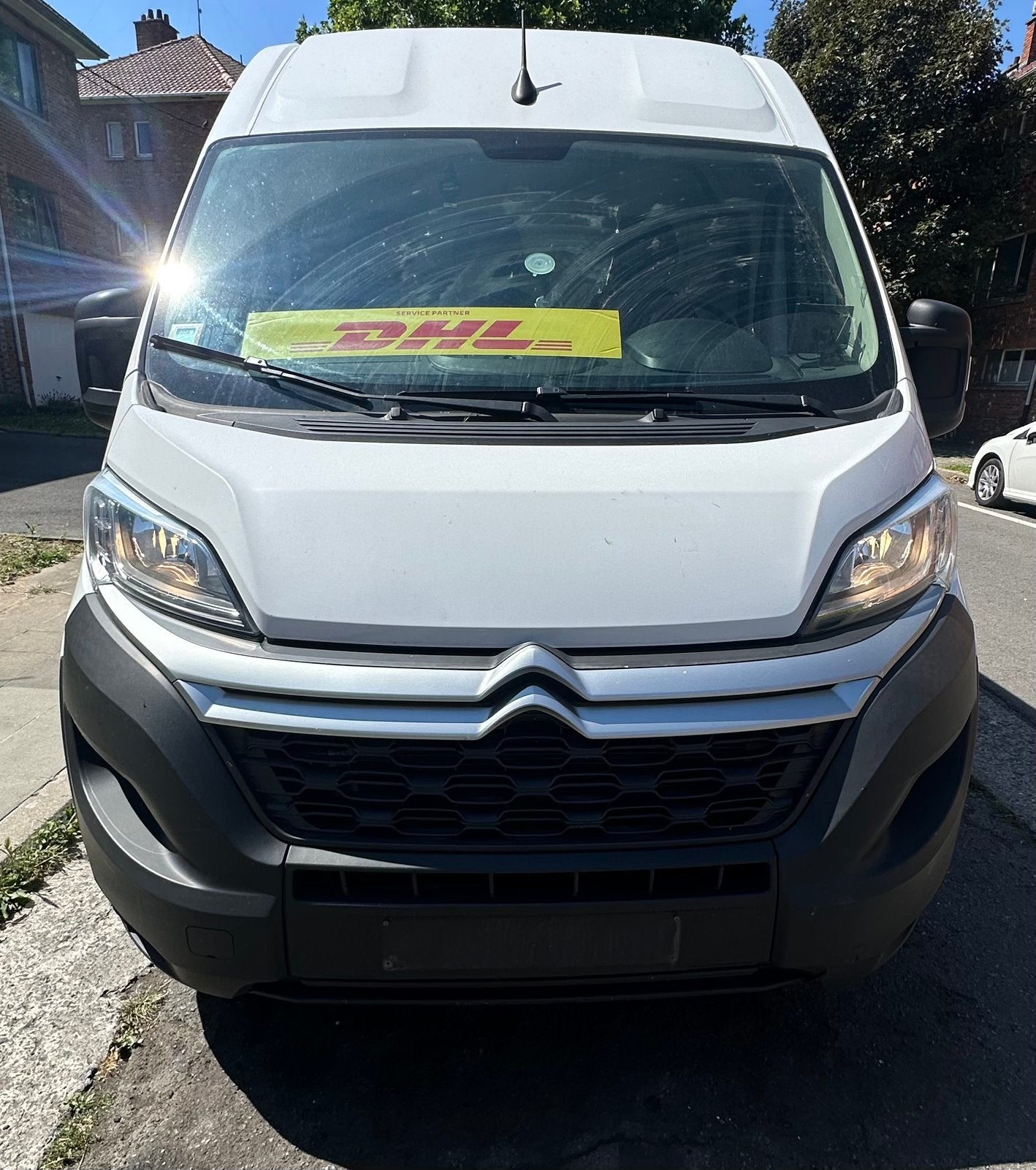 Citroën Jumper L3H2 - 2.2 BlueHDi 140 pk, Stof, Citroën, Wit, Particulier