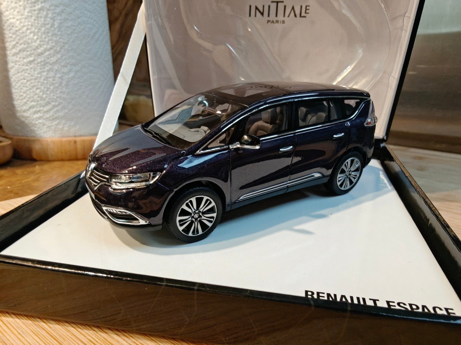 Renault Espace V Initiale 1:43, Enlèvement ou Envoi, Comme neuf, Voiture, Norev