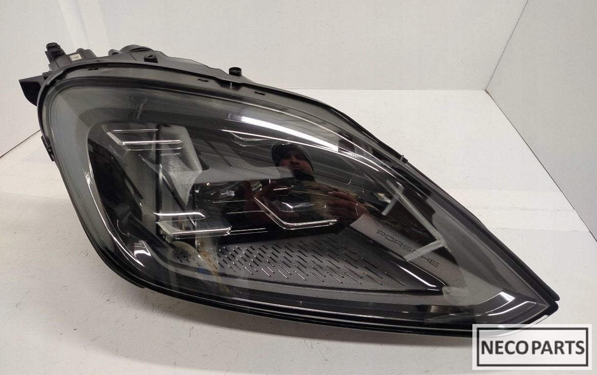 PORSCHE CAYENNE 9Y FACELIFT FULL LED KOPLAMP 9Y0941082L, Auto-onderdelen, Verlichting, Porsche, Gebruikt, Ophalen of Verzenden