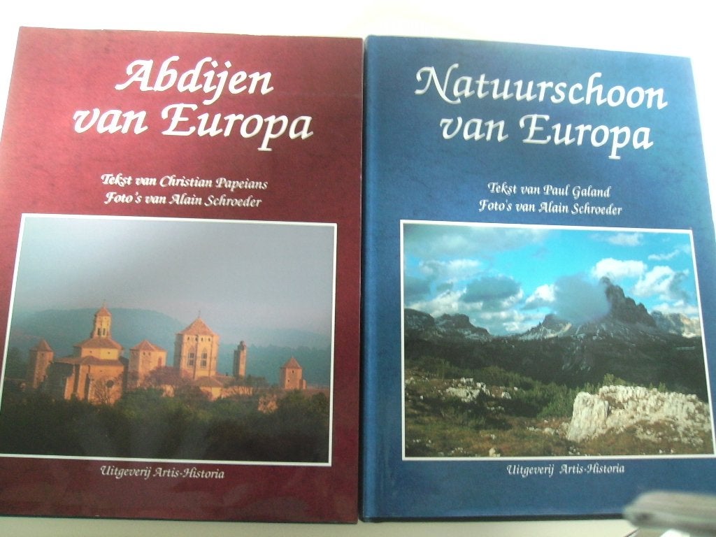 artis-historia abdijen van europa, Ophalen of Verzenden, Gelezen, Prentenboek