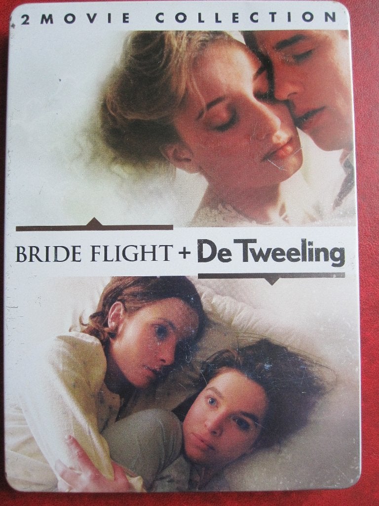 Bride Flight + De Tweeling (2 disc) steelbook, Cd's en Dvd's, Speciale editie, Ophalen of Verzenden, Zo goed als nieuw, Vanaf 12 jaar