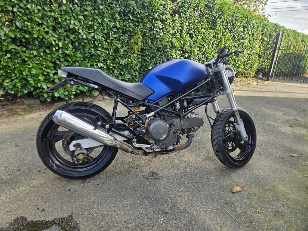 Ducati monster 600 moet weg wegens plaatsgebrek, 600 cm³, Plus de 35 kW, 2 cylindres, Particulier