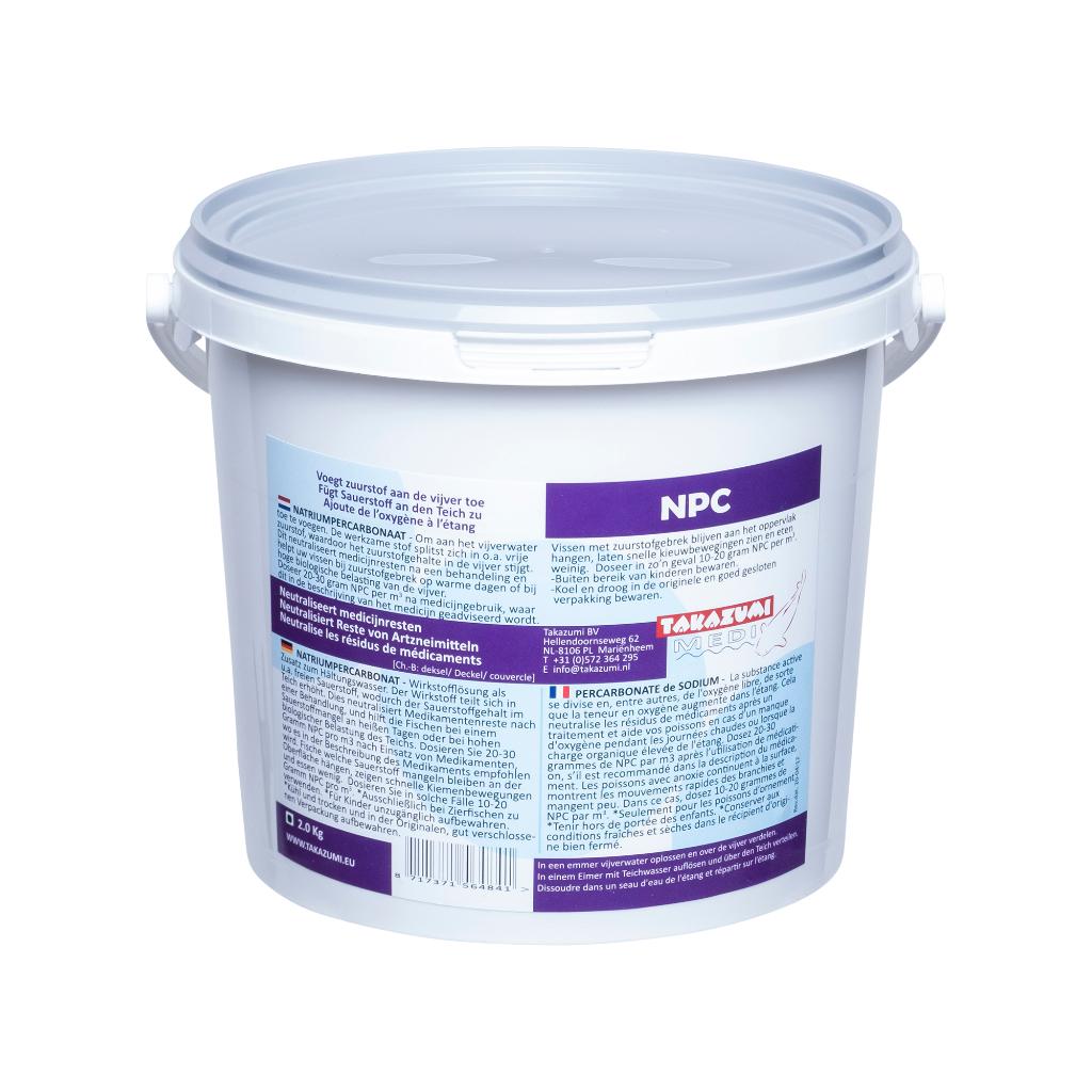Takazumi NPC 2 kg – Vijverbehandeling voor Koi, Tuin en Terras, Vijver-toebehoren, Ophalen of Verzenden, Nieuw, Vijverfolie