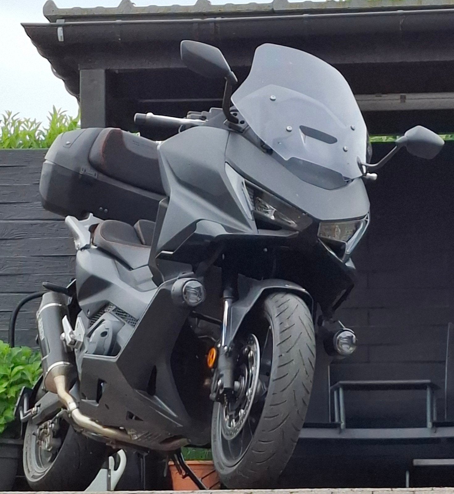 Honda Forza 750 DCT, Particulier, Poignées chauffantes
