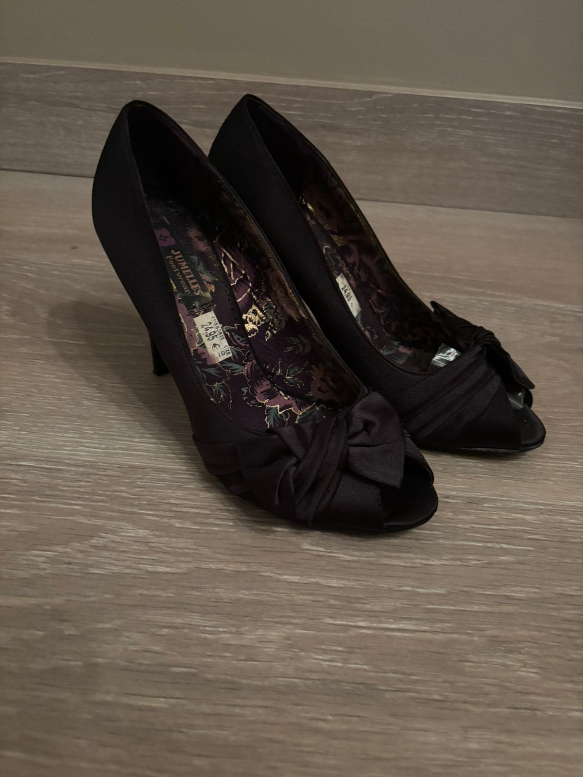 Pumps, Ophalen, Pumps, Zwart, Gedragen
