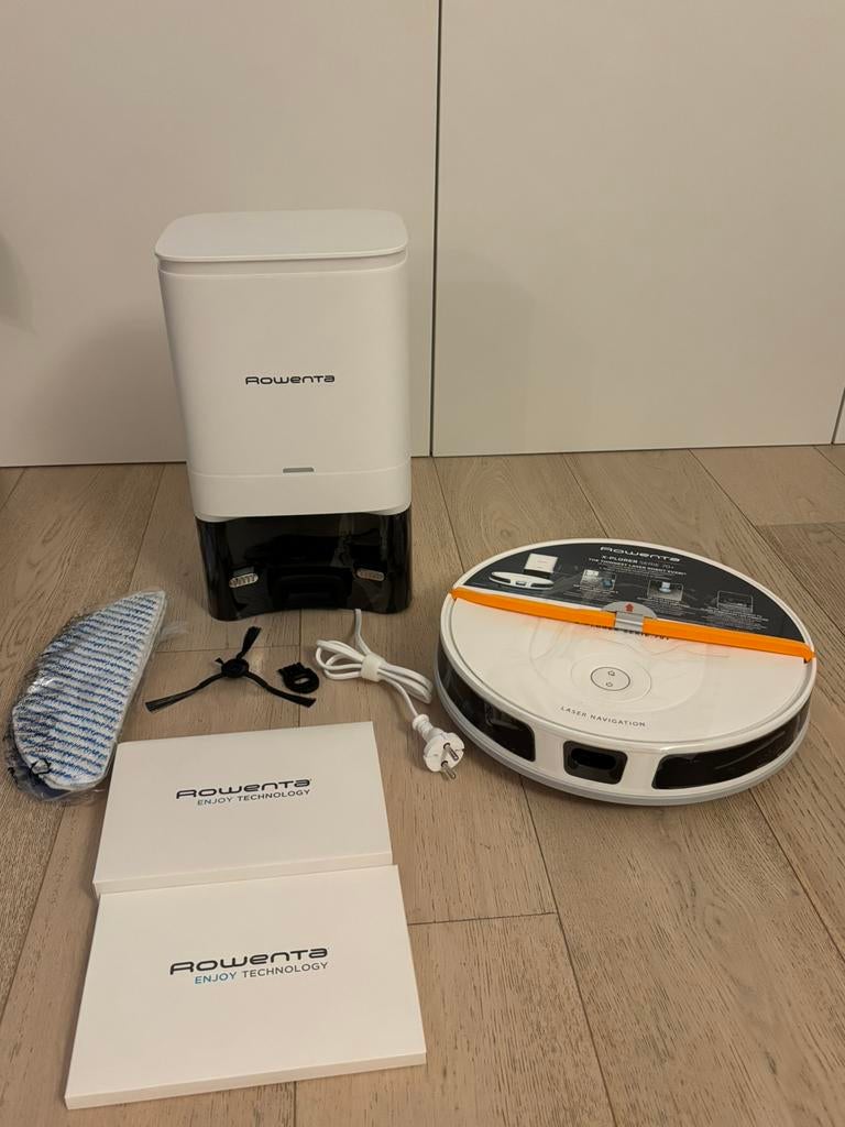 Aspirateur robot Rowenta X Plorer Serie 70+, Electroménager, Enlèvement, Neuf