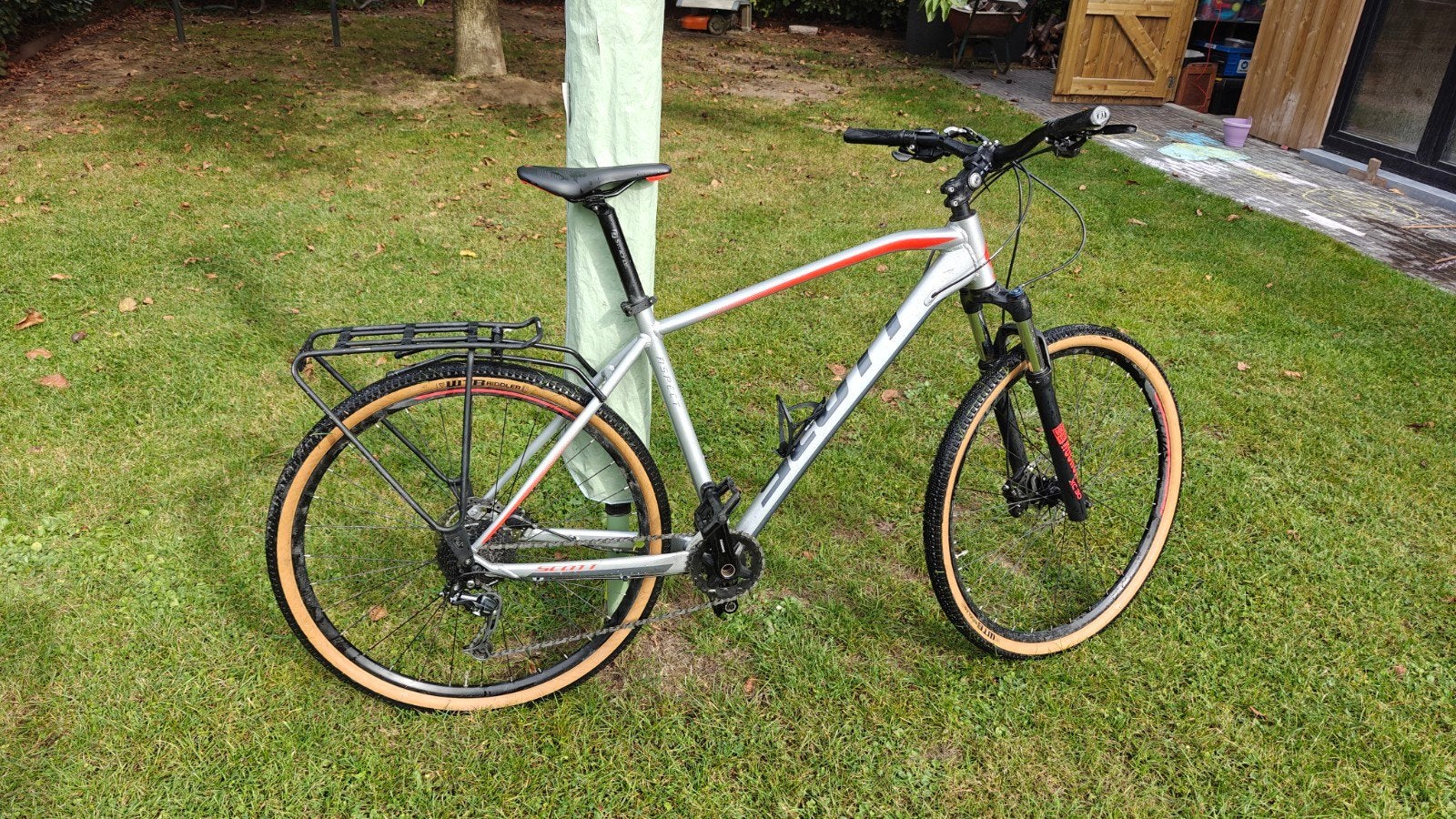 Scott Aspect 930 (XL), Fietsen en Brommers, Gebruikt, Vering, Overige maten, 15 tot 20 versnellingen