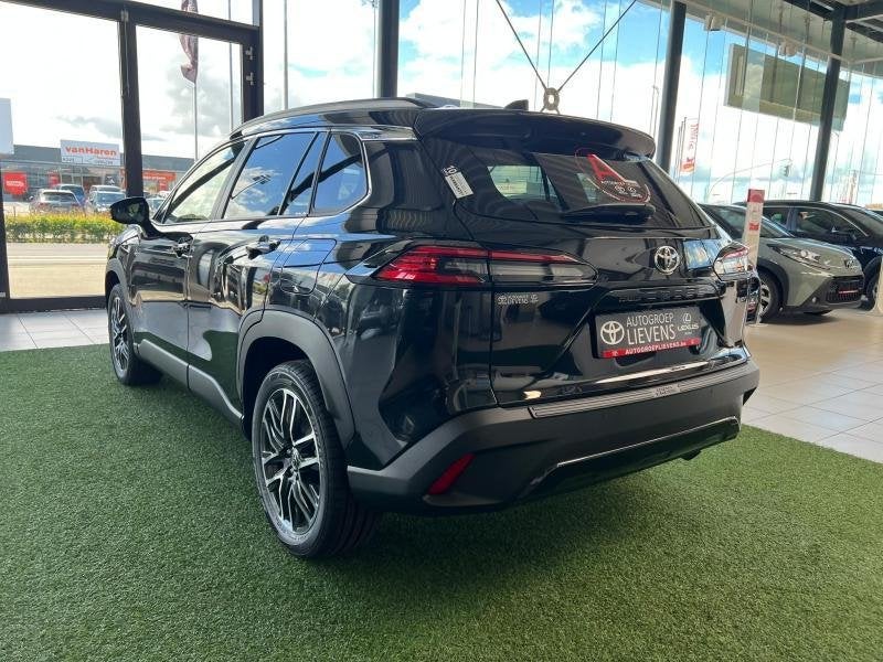 Toyota Corolla Cross 2.0 Hyb Premium + pano dak, Auto's, Automaat, 131 kW, 5 deurs, Hybride Elektrisch/Benzine