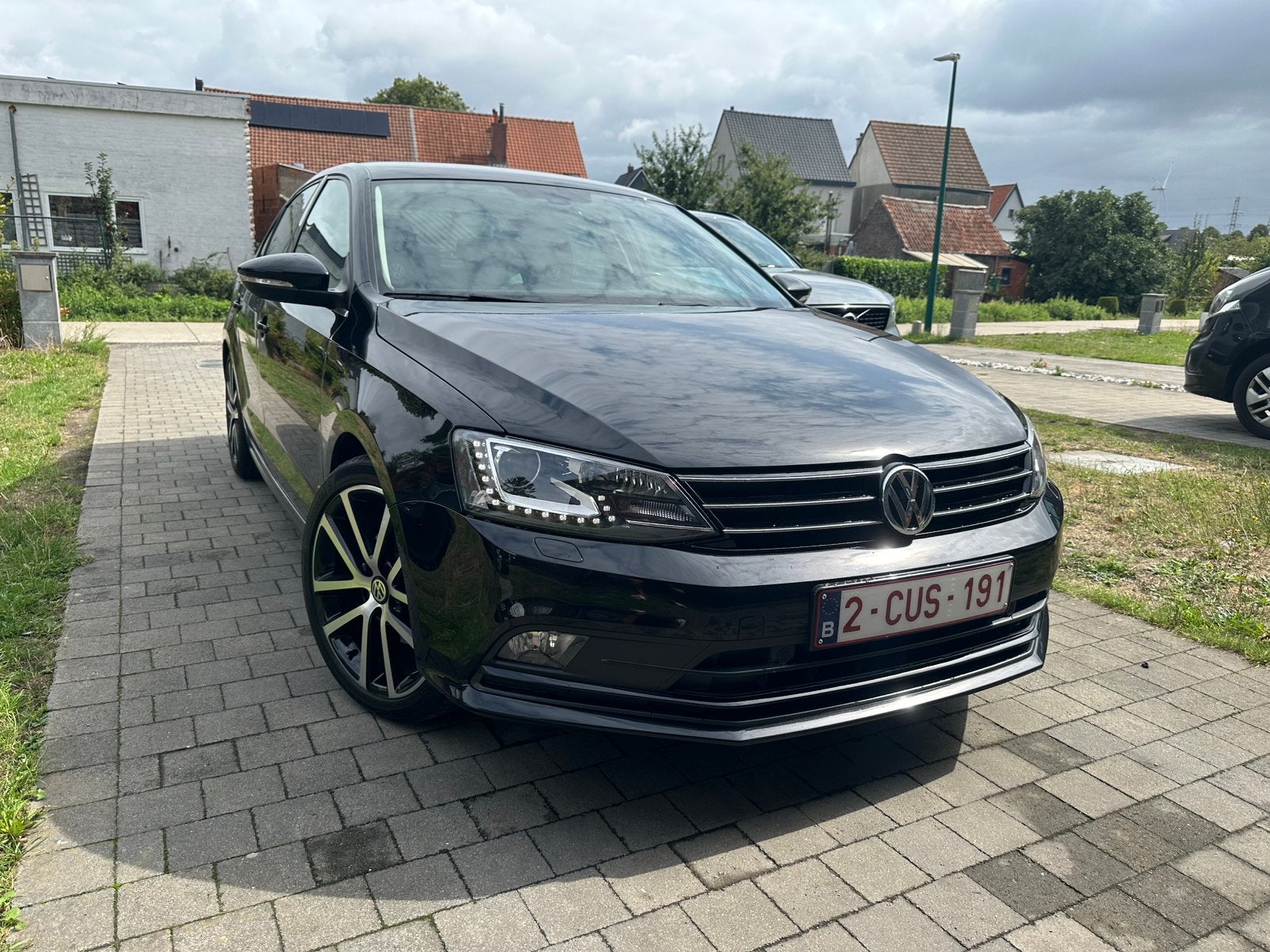 Volkswagen jetta 2016 euro6 2.0tdi 150pk!!!, Auto's, Volkswagen, Voorwielaandrijving, Stof, Zwart, 5 deurs