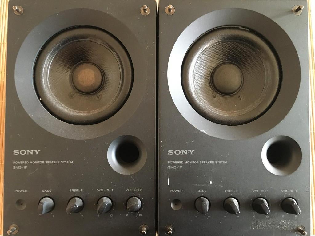 Moniteur studio Sony SMS-P1, Neuf, Enlèvement ou Envoi, 60 à 120 watts, Haut-parleurs Frontaux, Arrière ou Stéréo