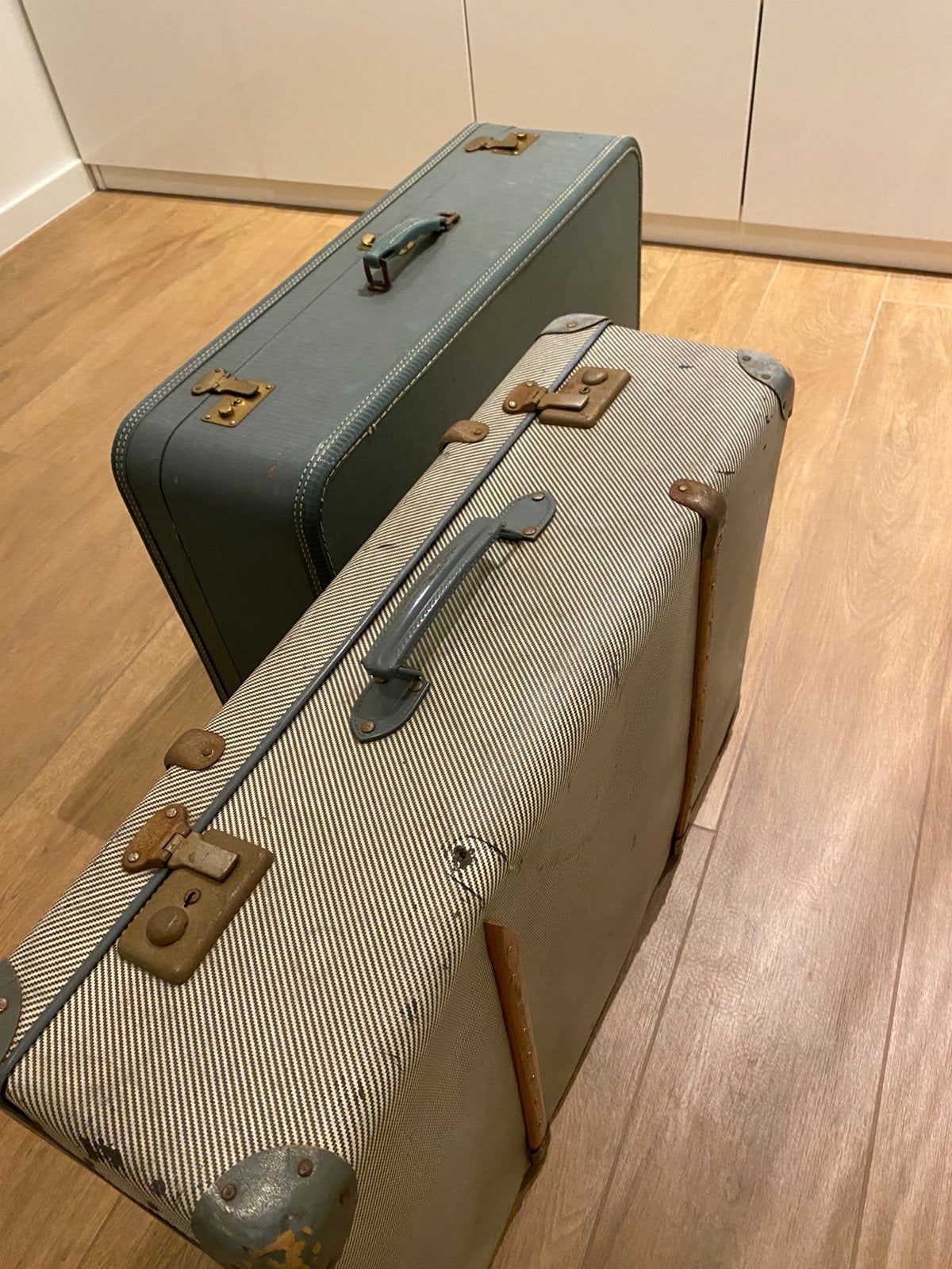 Vintage koffers, Ophalen, Gebruikt