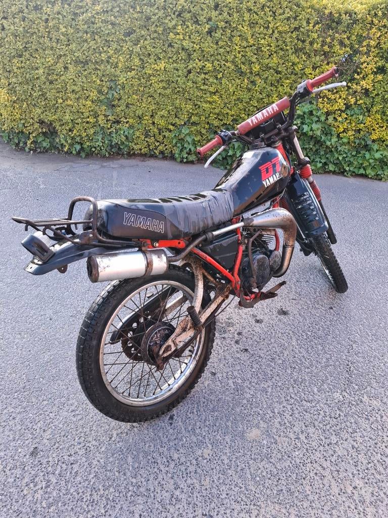 Yamaha dt 50 cc, Ophalen, Yamaha