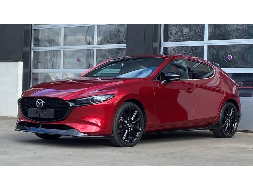 Mazda 3 SkyCruise Aero Pack, 121 g/km, Euro 6, 137 kW, Overige kleuren