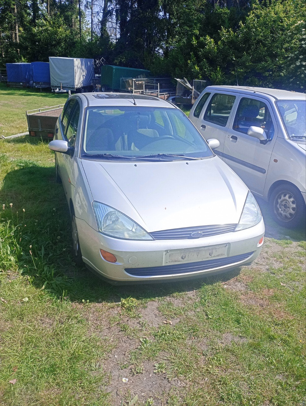 3 voitures pour le cross/export, Autos : Pièces & Accessoires, Autres pièces automobiles, Ford, Skoda, Daewoo, Utilisé, Enlèvement