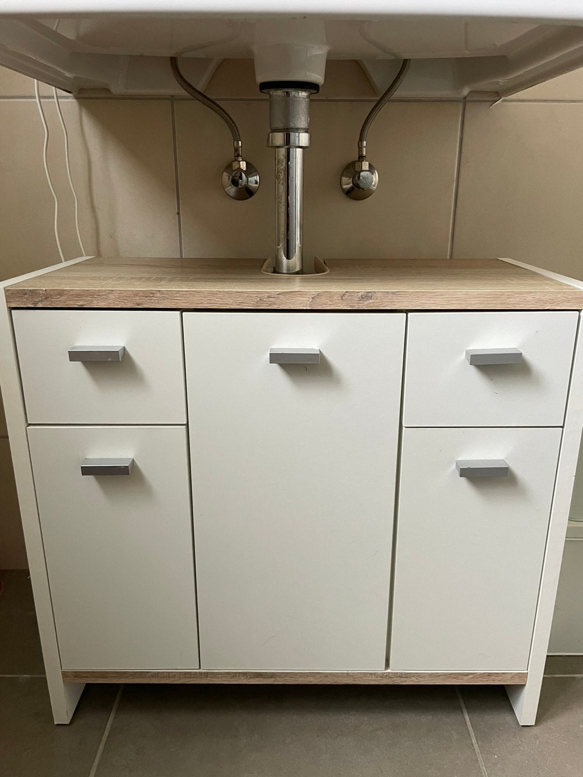Badkamerkast voor onder lavabo, Enlèvement, Comme neuf