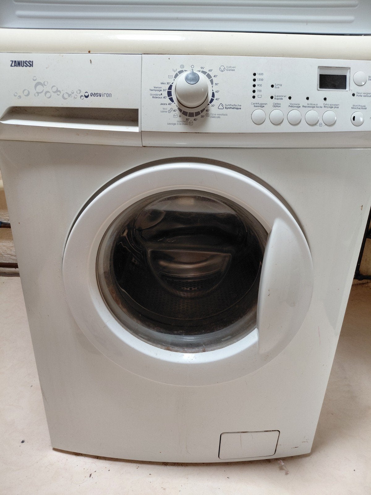 Wasmachien ZANUSSI, Elektronische apparatuur, Ophalen, Gebruikt