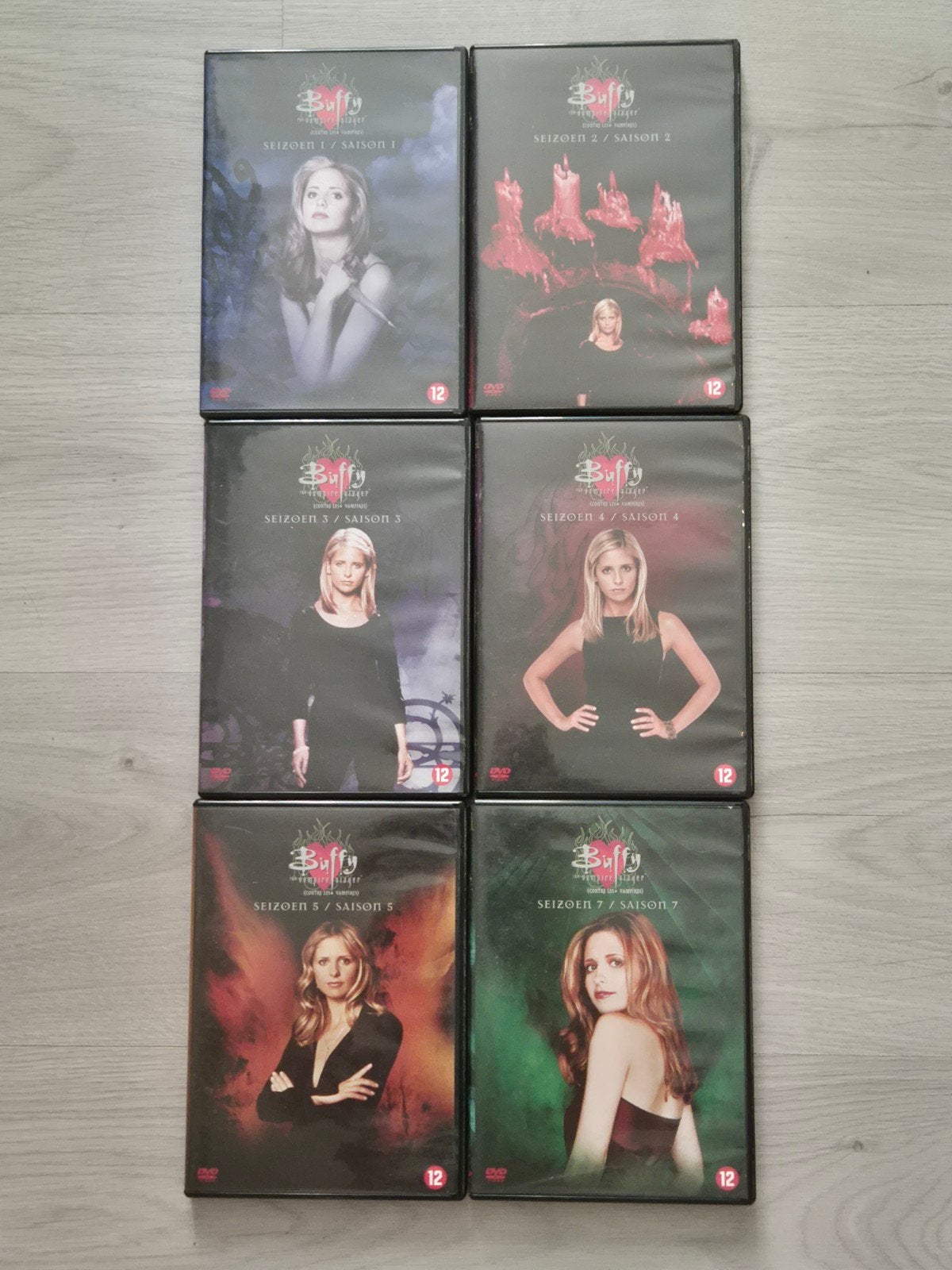 buffy the vampire Slayer, CD & DVD, DVD | TV & Séries télévisées, Enlèvement ou Envoi, Comme neuf, Saison 2