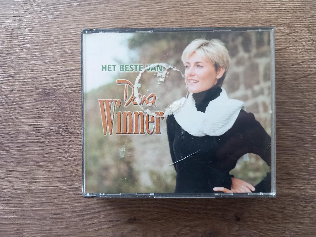 2CD Het beste van Dana Winner Levenslied Chanson Schlager, Ophalen of Verzenden, Levenslied of Smartlap, Boxset