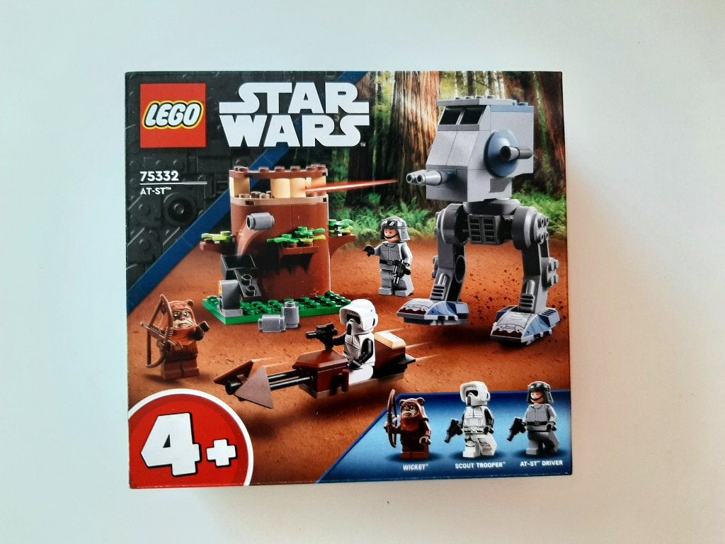 Lego Star Wars 75332: AT-ST, Star Wars, Lego, Nieuw, Ophalen of Verzenden