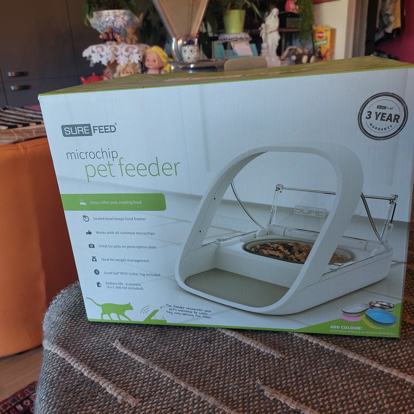 Voederbak nieuw, Dieren en Toebehoren, Ophalen