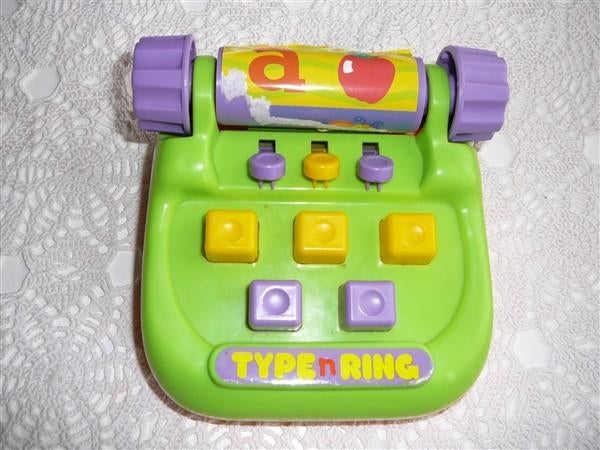 Leuk typmachintje voor kleuters, Kinderen en Baby's, Ophalen, Gebruikt, Jongen of Meisje