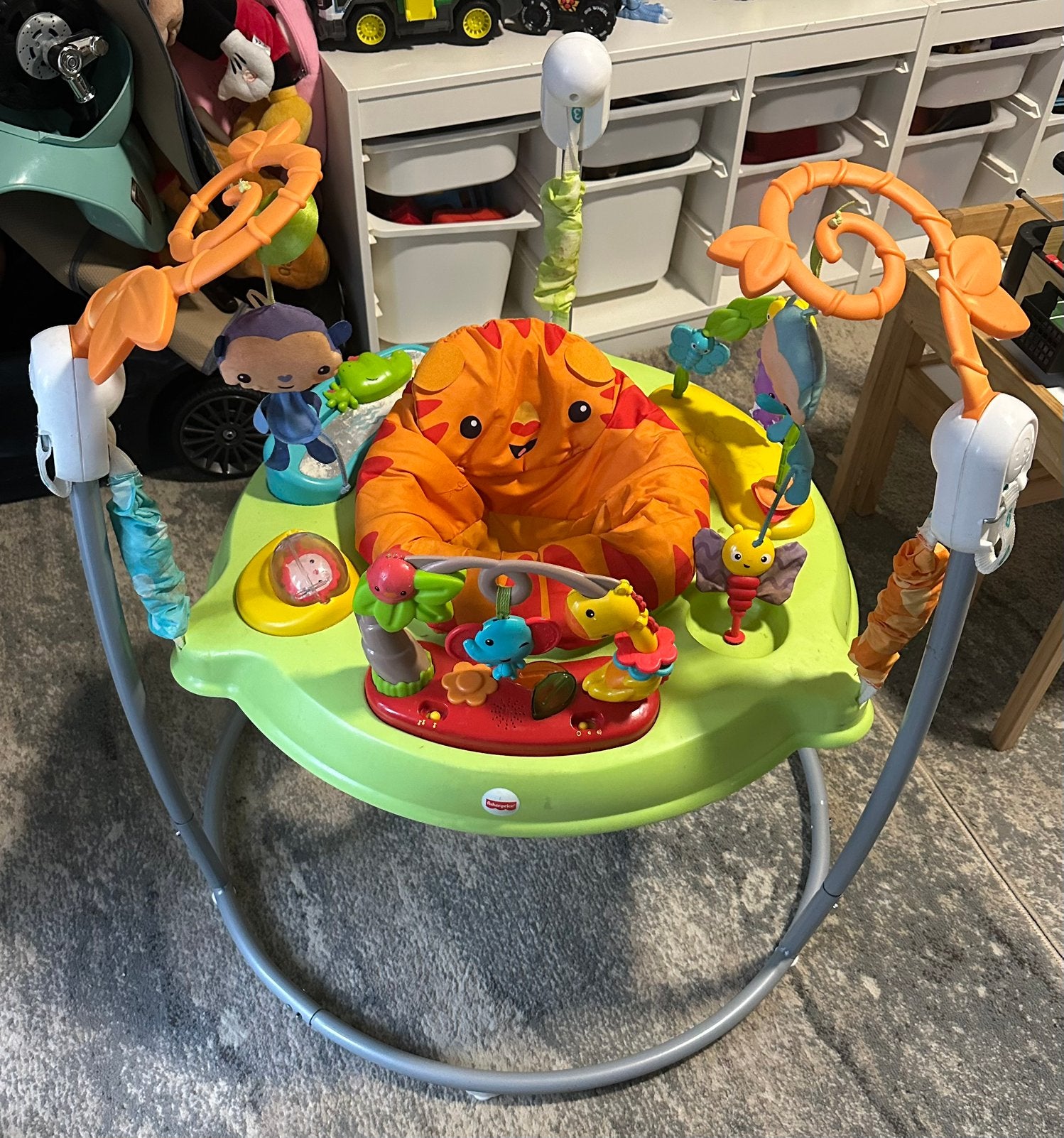 Fisher Price Jumper voor dames, Kinderen en Baby's, Speelgoed | Fisher-Price, Ophalen of Verzenden, Gebruikt, Met geluid