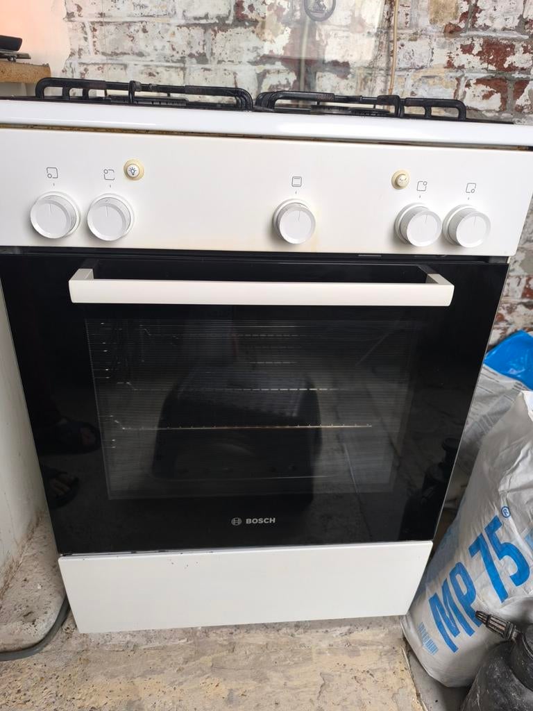 Cuisinière gaz Bosh, Electroménager, Cuisinières, Enlèvement, Gaz