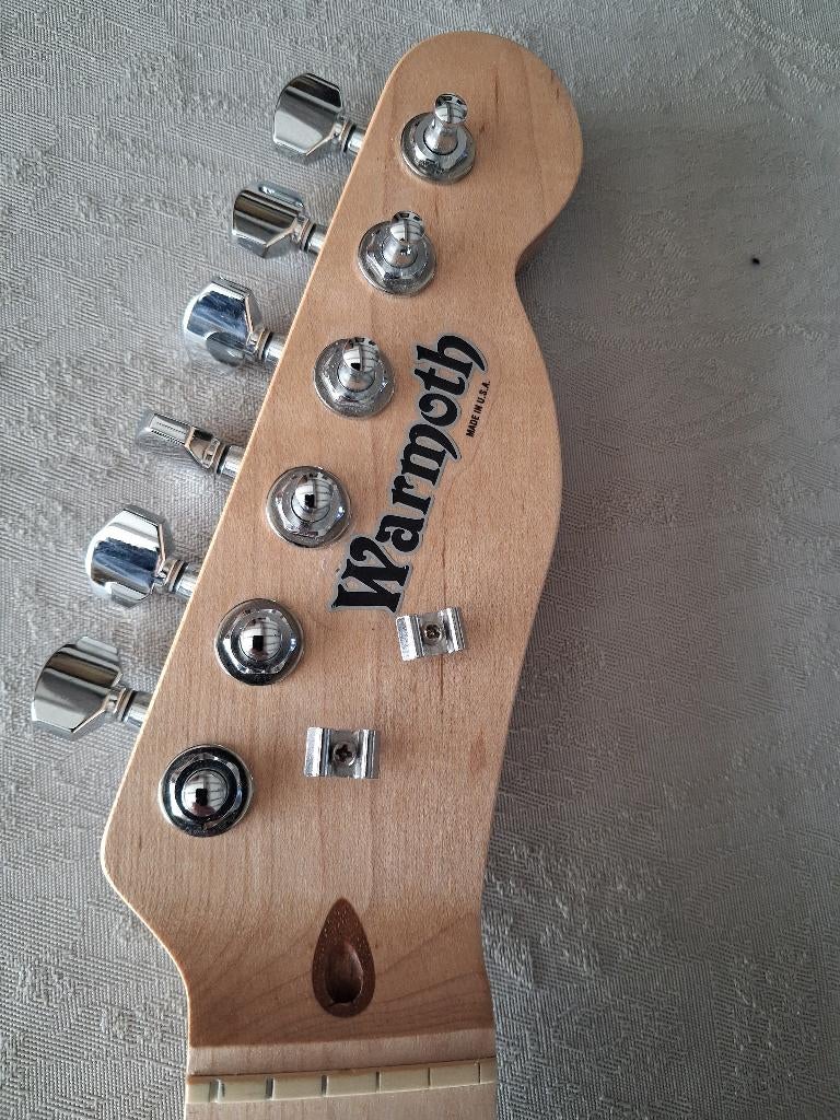 Col Telecaster de Warmoth, Musique & Instruments, Instruments | Pièces, Enlèvement ou Envoi, Neuf