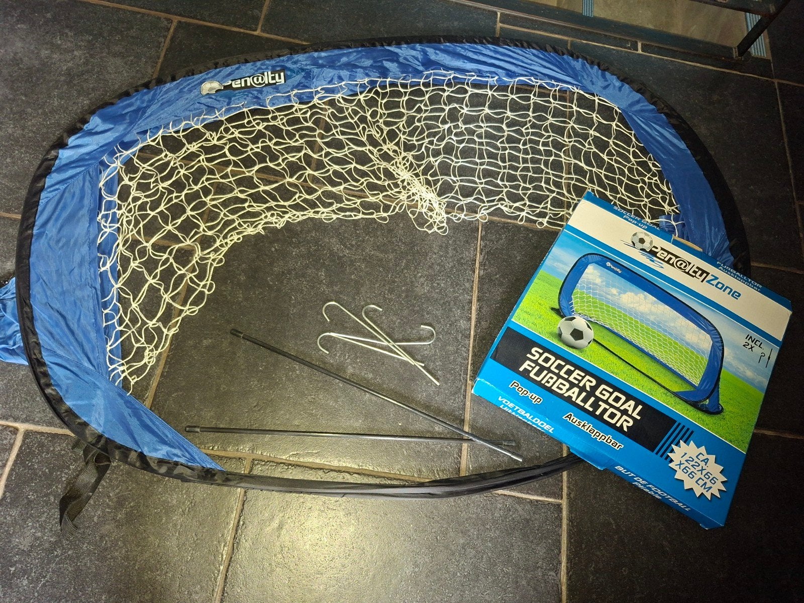 goal pliable, Sport en Fitness, Voetbal, Ophalen of Verzenden
