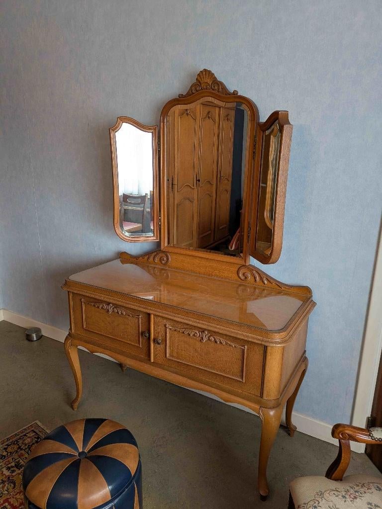 volledige slaapkamer, Ophalen