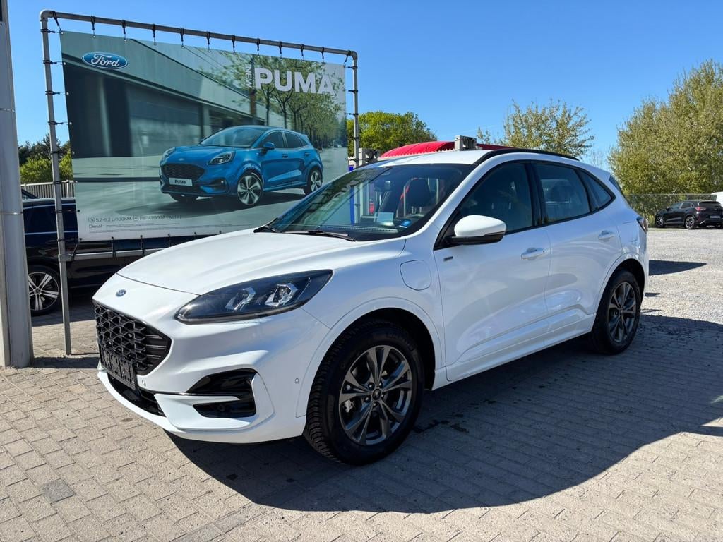 Ford Kuga 2.5 PHEV ST-LINE - TOP uitgerust! (bj 2022), Stof, Gebruikt, https://public.car-pass.be/vhr/52ed4883-c4f5-4d43-a196-c90d97d0d01c