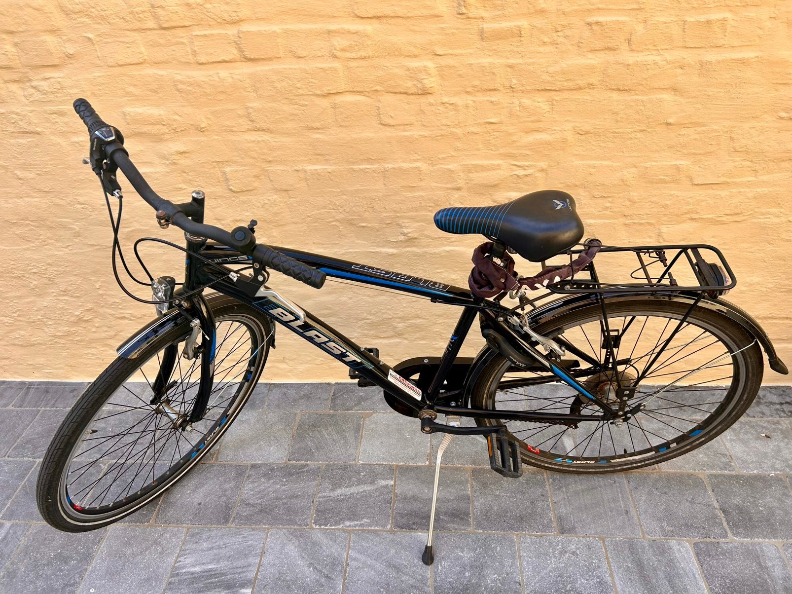 Jongensfiets Blast in blauw, Enlèvement, Comme neuf