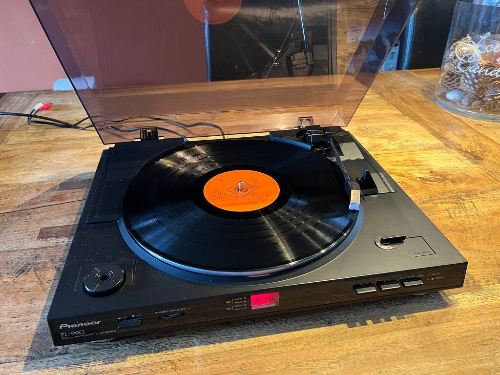 pioneer PL-990, Muziek en Instrumenten, Dj-sets en Draaitafels, Ophalen, Gebruikt, Draaitafel, Pioneer