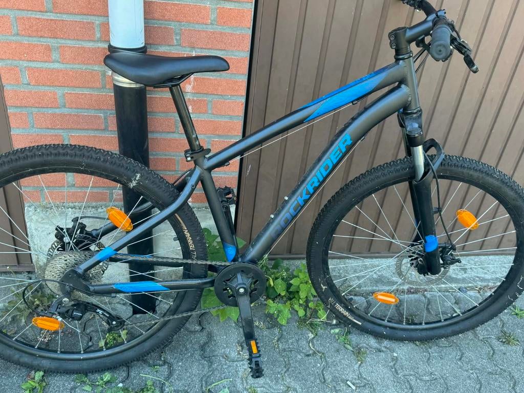 Rockrider jongensfiets maat M, Fietsen en Brommers, Ophalen
