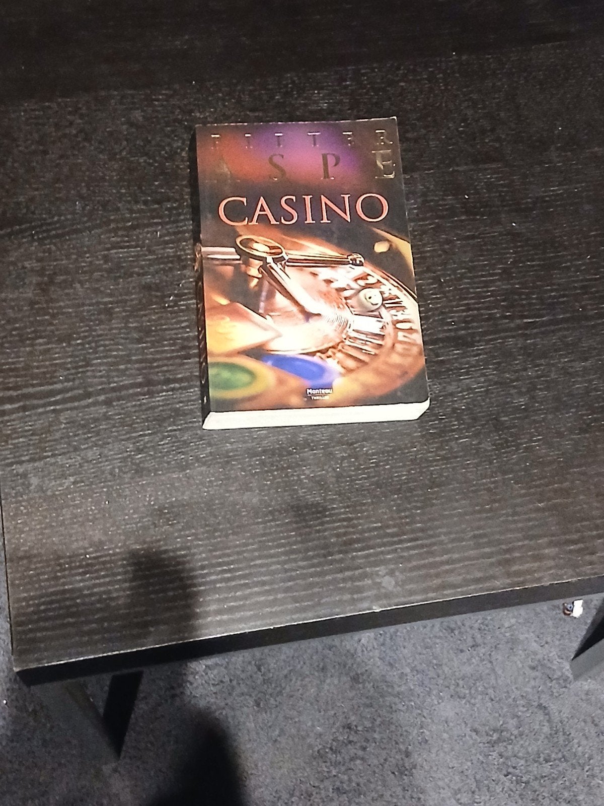 Pieter Aspe – Casino (Manteau Thriller / Paperback), Enlèvement ou Envoi, Utilisé, Pieter Aspe, Belgique