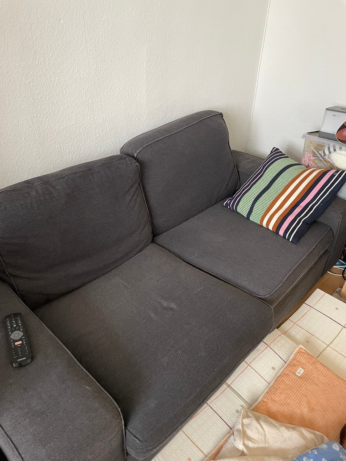 Canapé KIVIK à donner - Etterbeek cinquantenaire, Maison & Meubles, Enlèvement, Utilisé
