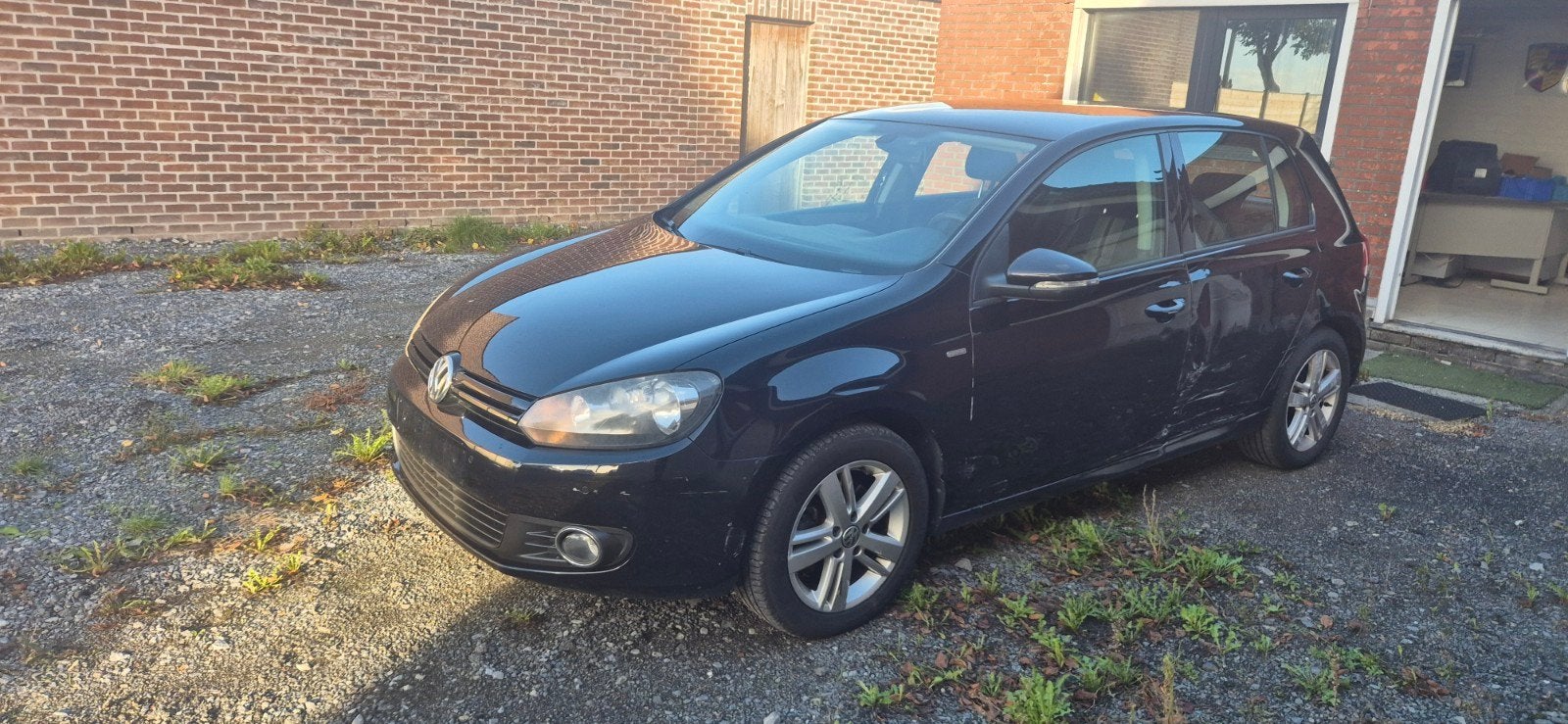 VW Golf, Enlèvement, Essence, Noir, 1400 cm³