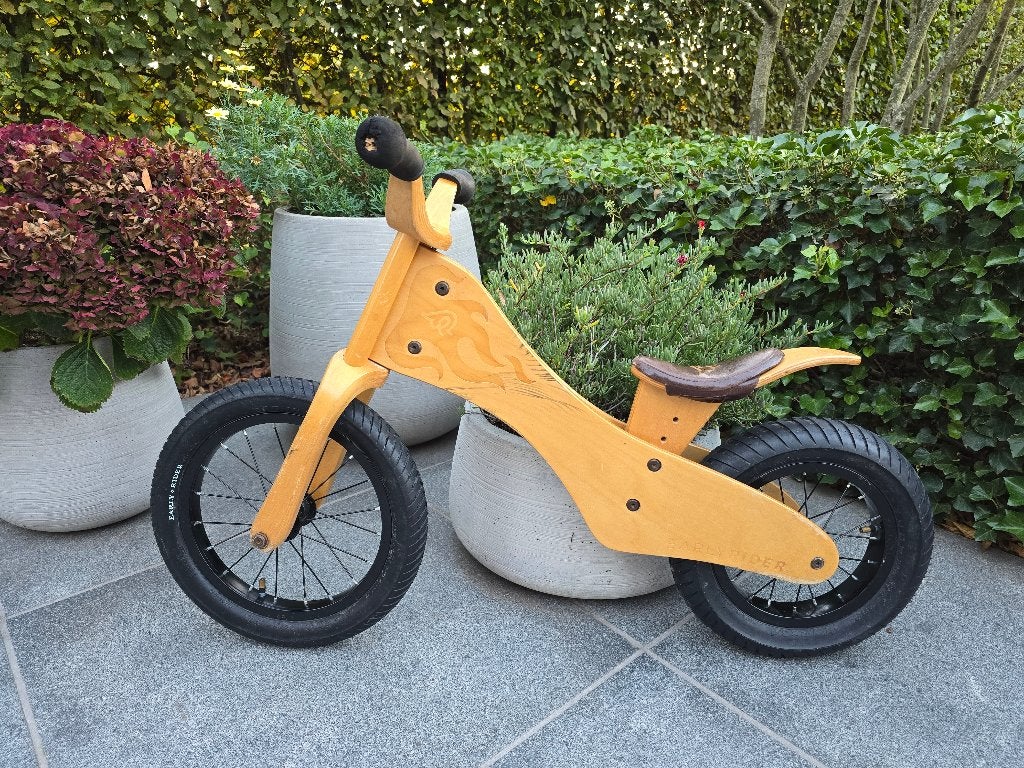 Early Rider Classic 12" houten loopfiets, Ophalen, Gebruikt, Loopfiets