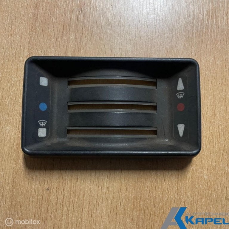 Rooster kachel bediening Bremer T1 (gebruikt) nieuw model, Nieuw