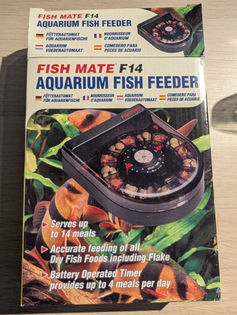Distributeur automatique nourriture pour Aquarium, Animaux & Accessoires, Poissons | Aquariums & Accessoires, Enlèvement ou Envoi
