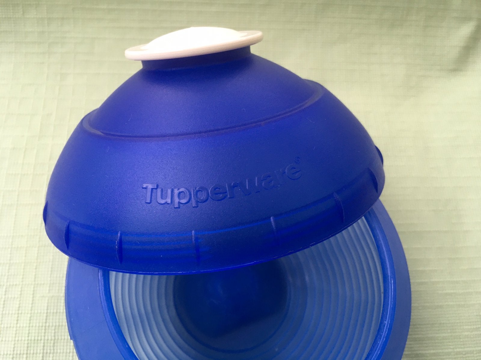Boule de garniture - Tupperware, Enlèvement, Comme neuf, Bleu, Autres types