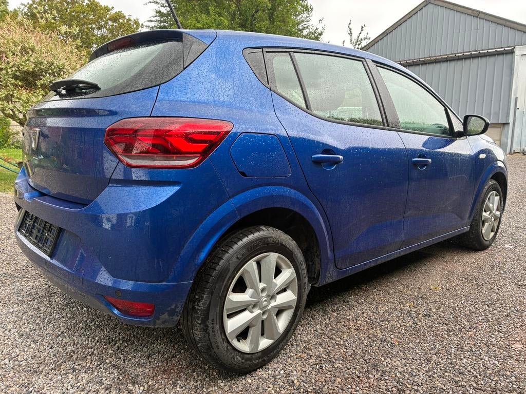Dacia sandero lpg, Auto's, Euro 6, Bedrijf, Sandero, LPG