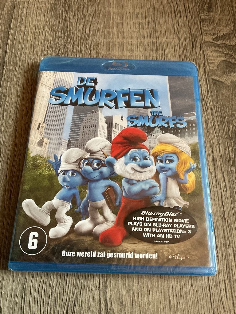 De Smurfen  nieuw/sealed, Cd's en Dvd's, Nederlands, Film, Kinderen en Jeugd, Ophalen of Verzenden