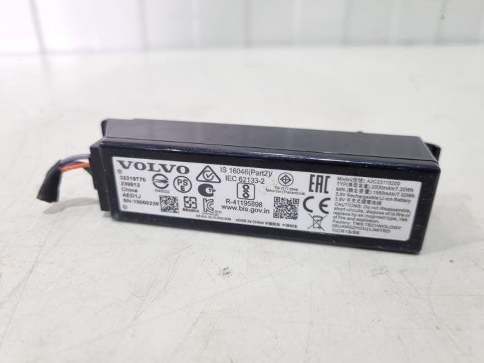 Batterie de réserve d'un Volvo XC60, Autos : Pièces & Accessoires, Batteries & Accessoires, Volvo, Utilisé, 3 mois de garantie